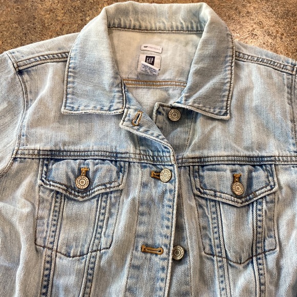 Gap stretch Jean jacket - Picture 2 of 6